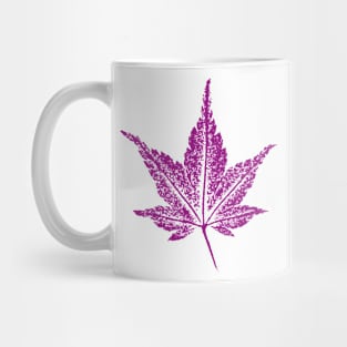 Japanese Maple Leaf Mug